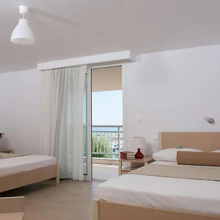 Protea'S Seacret Sea View Studios Paralía Zewnętrze zdjęcie