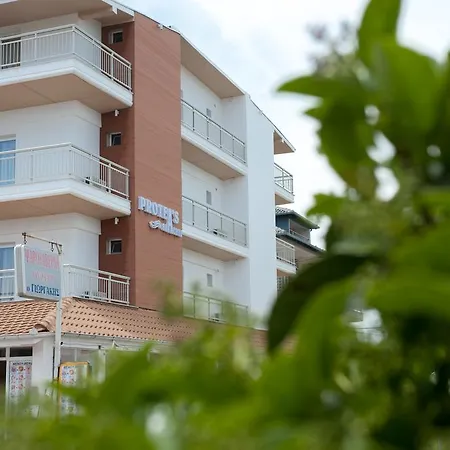 Protea'S Seacret Sea View Studios Paralía Zewnętrze zdjęcie
