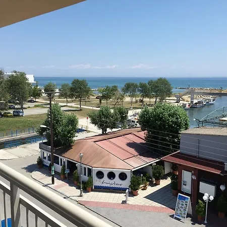 Protea'S Seacret Sea View Studios Paralía Zewnętrze zdjęcie
