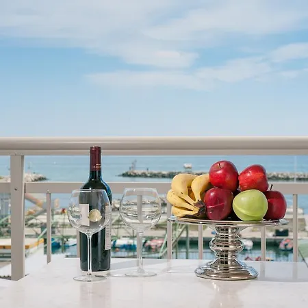 Protea'S Seacret Sea View Studios Paralía Zewnętrze zdjęcie