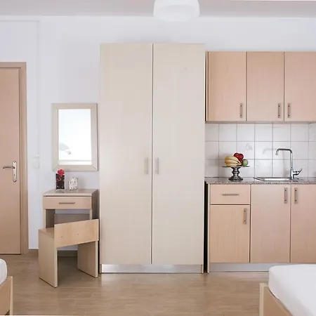 Protea'S Seacret Sea View Studios Paralía Zewnętrze zdjęcie
