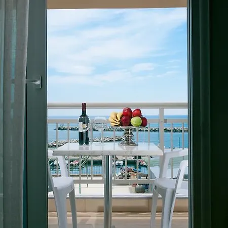 Protea'S Seacret Sea View Studios Paralía Zewnętrze zdjęcie
