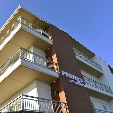 Protea'S Seacret Sea View Studios Paralía Zewnętrze zdjęcie