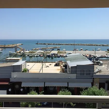 Protea'S Seacret Sea View Studios Paralía Zewnętrze zdjęcie